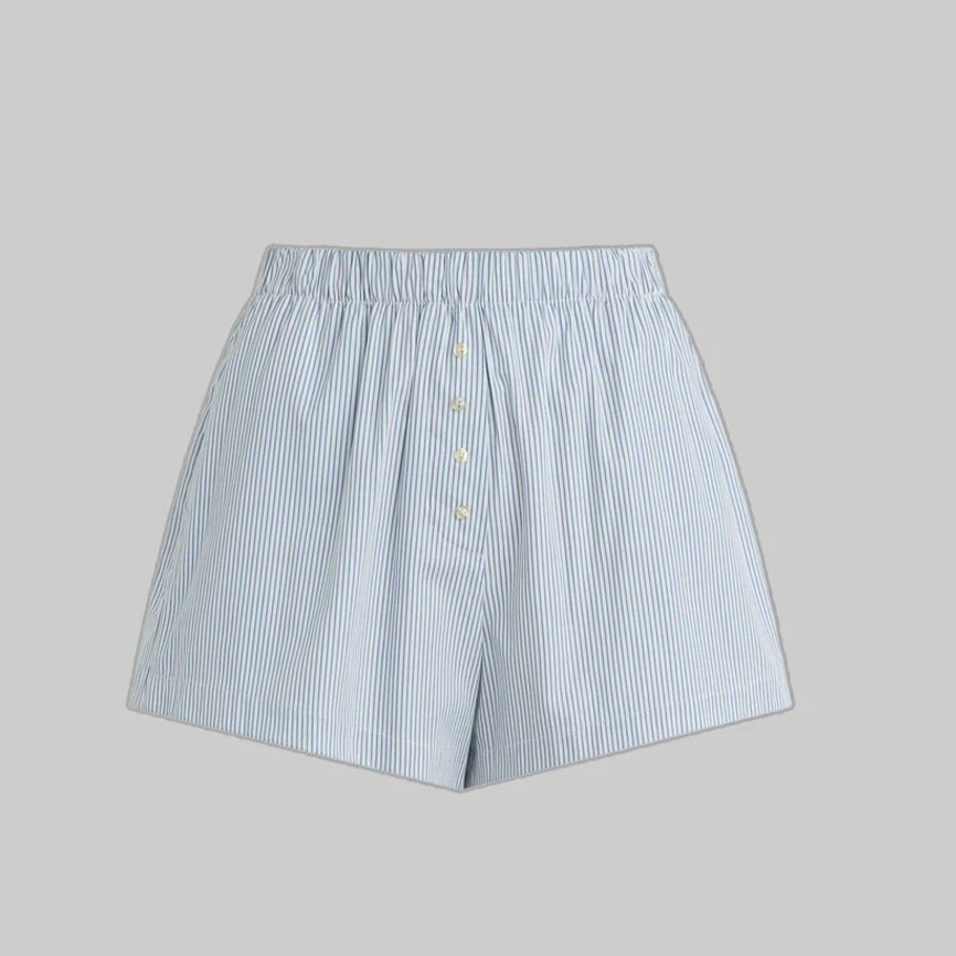 Yoshi Boxer Short Seaside Stripe