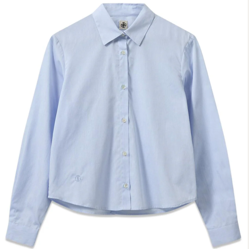 Perry Shirt Dusty Blue