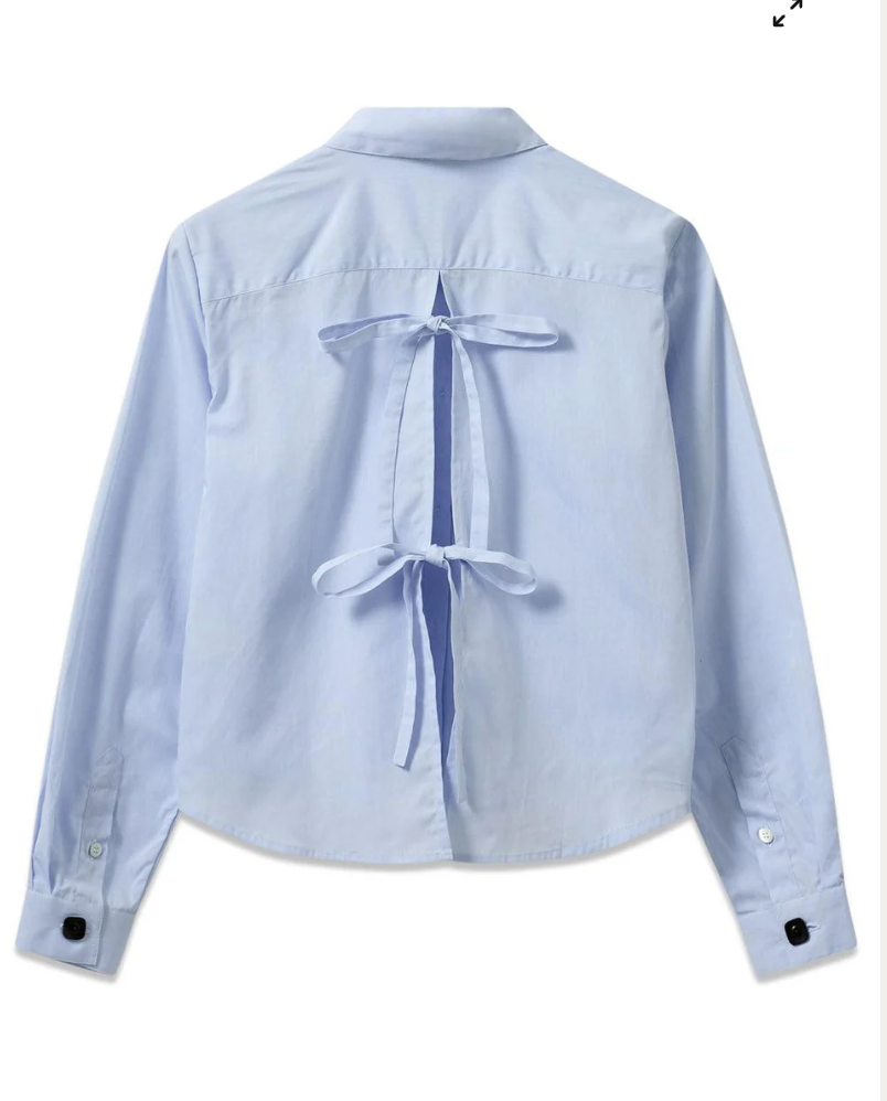 Perry Shirt Dusty Blue