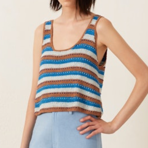 Tina Crochet Top Lowtide