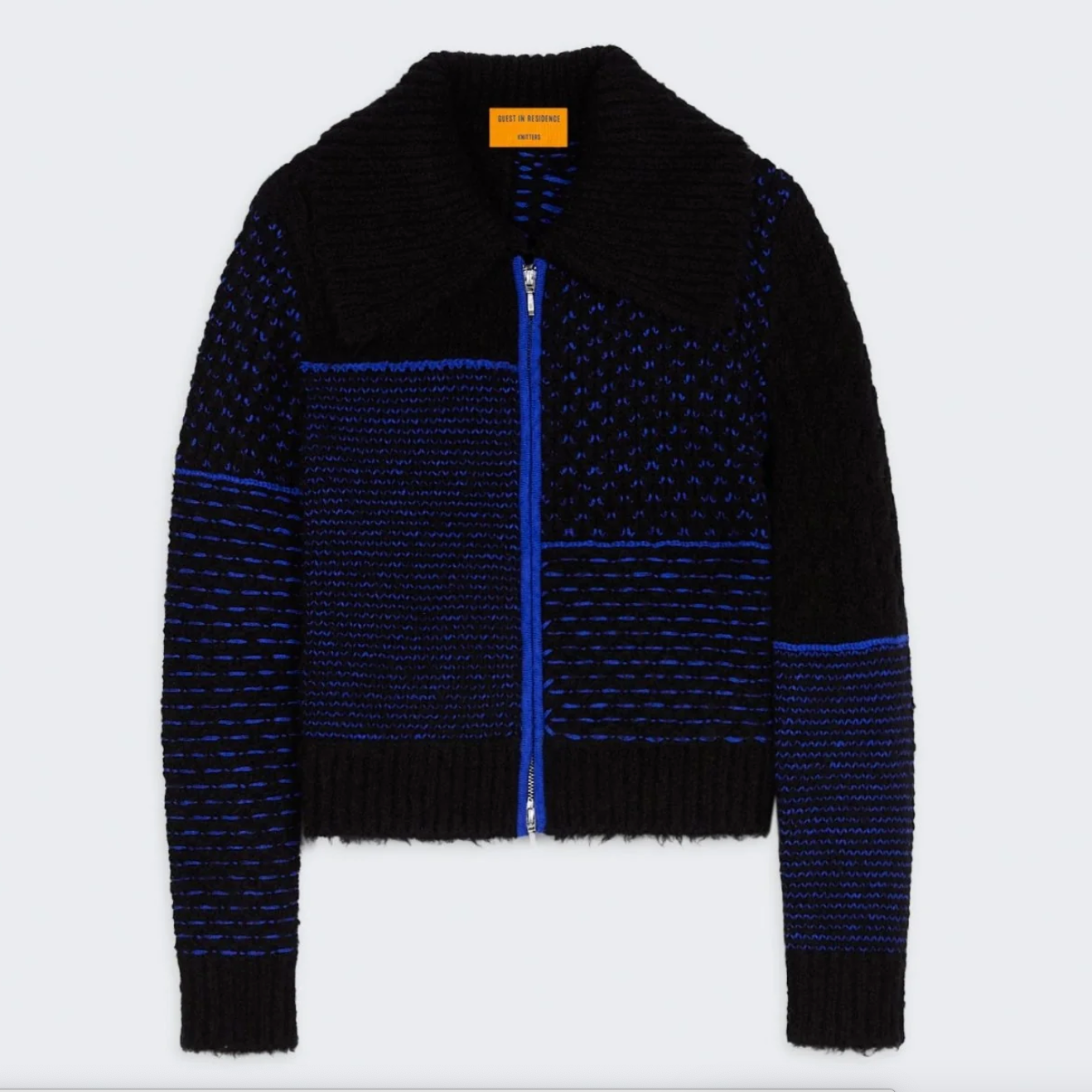 Cloud Frankie Jacket Black/Cobalt