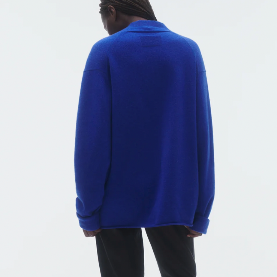 Everywear Cardigan Cobalt