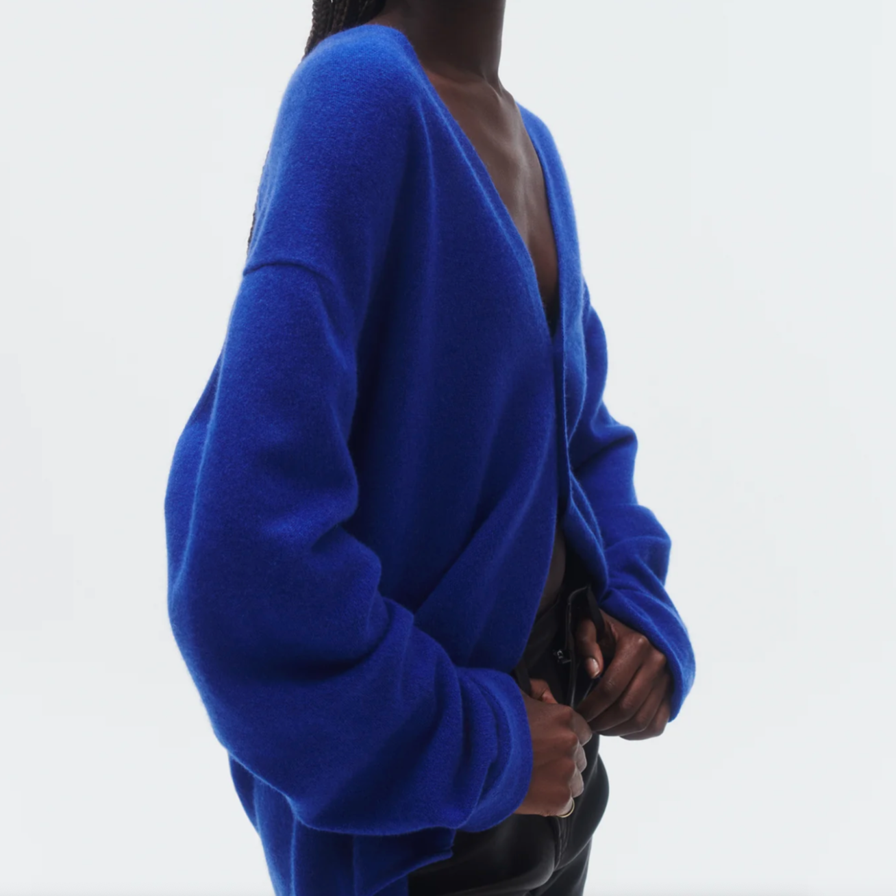 Everywear Cardigan Cobalt