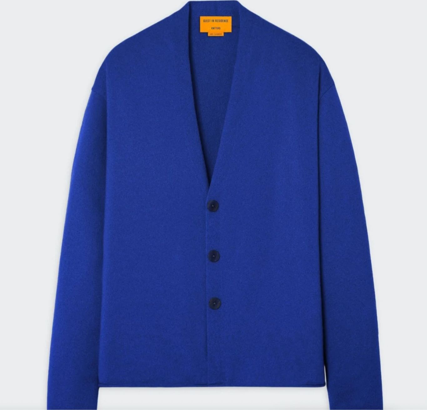 Everywear Cardigan Cobalt