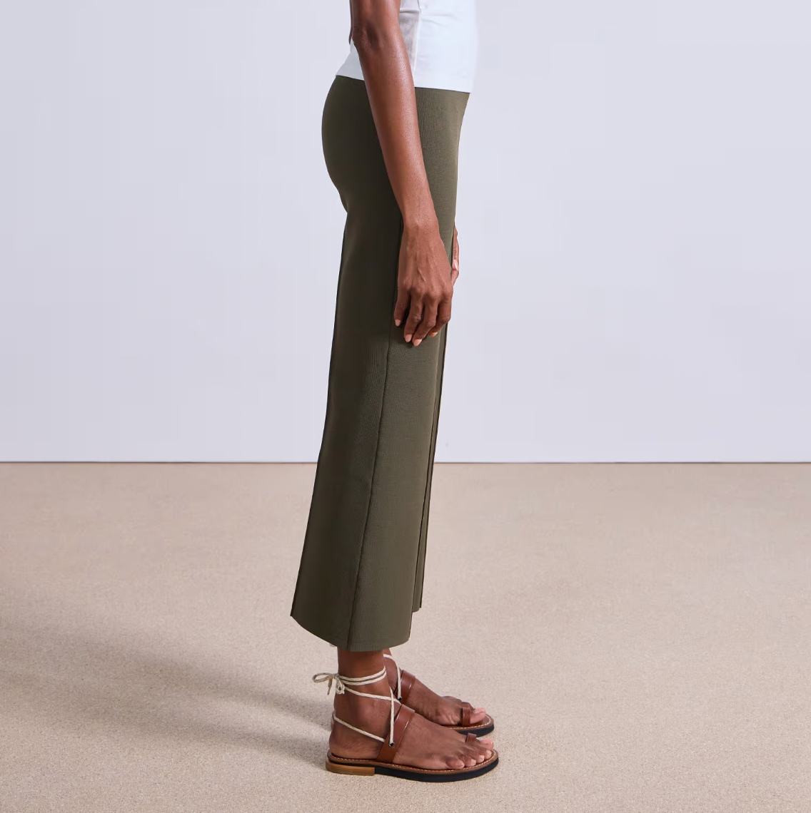 Rene Pull On Pant Thyme