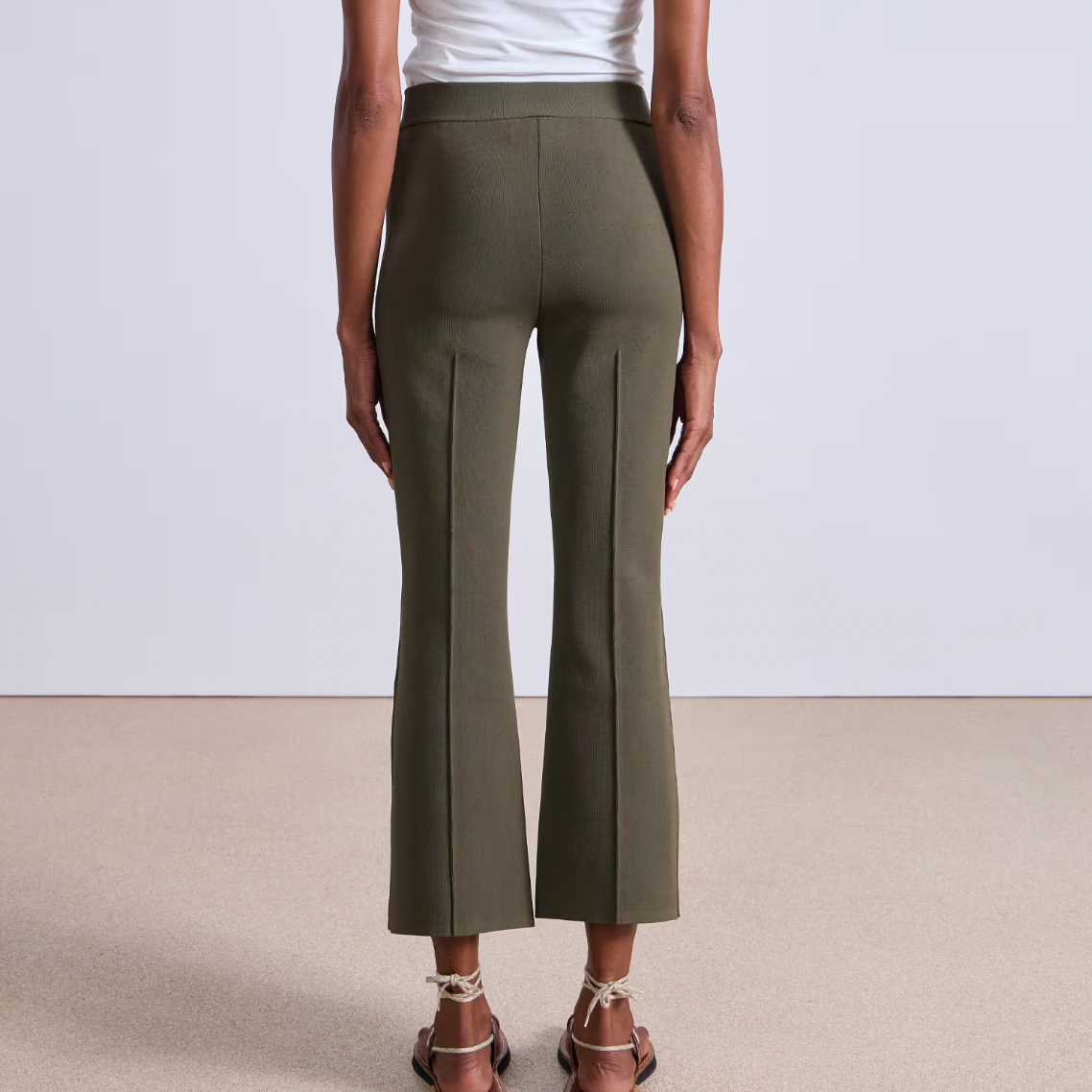 Rene Pull On Pant Thyme