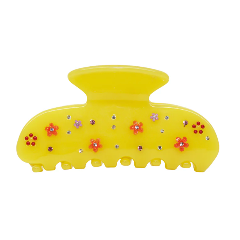 Sweetheart Clip Citrus Baby Bloom