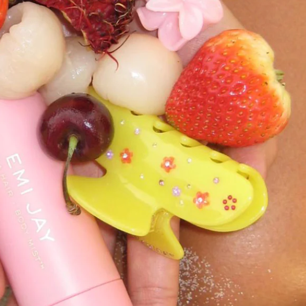 Sweetheart Clip Citrus Baby Bloom