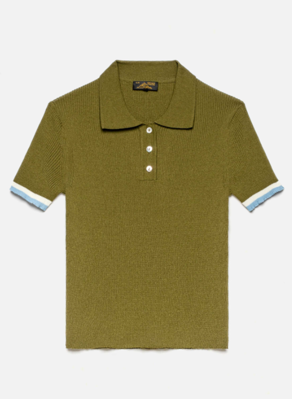 Selaste S/S Polo Kaki