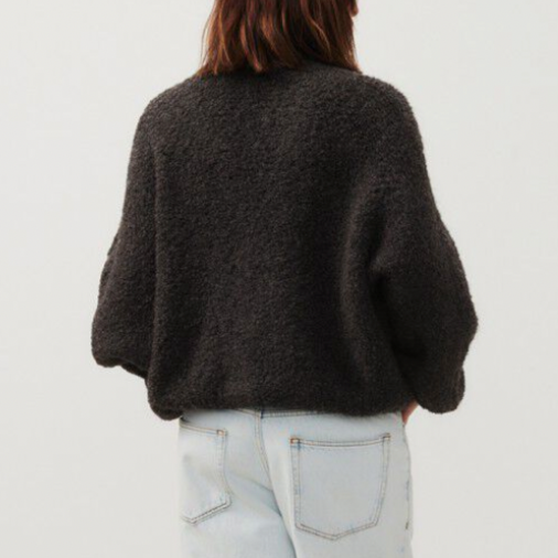 Zolly Cardigan Anthracite Chine