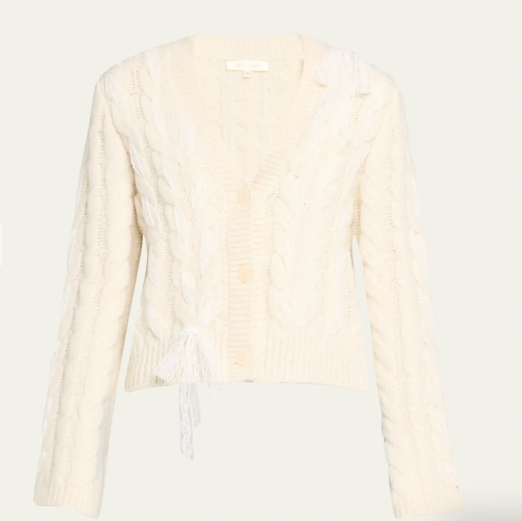 Louella Cardigan Snow