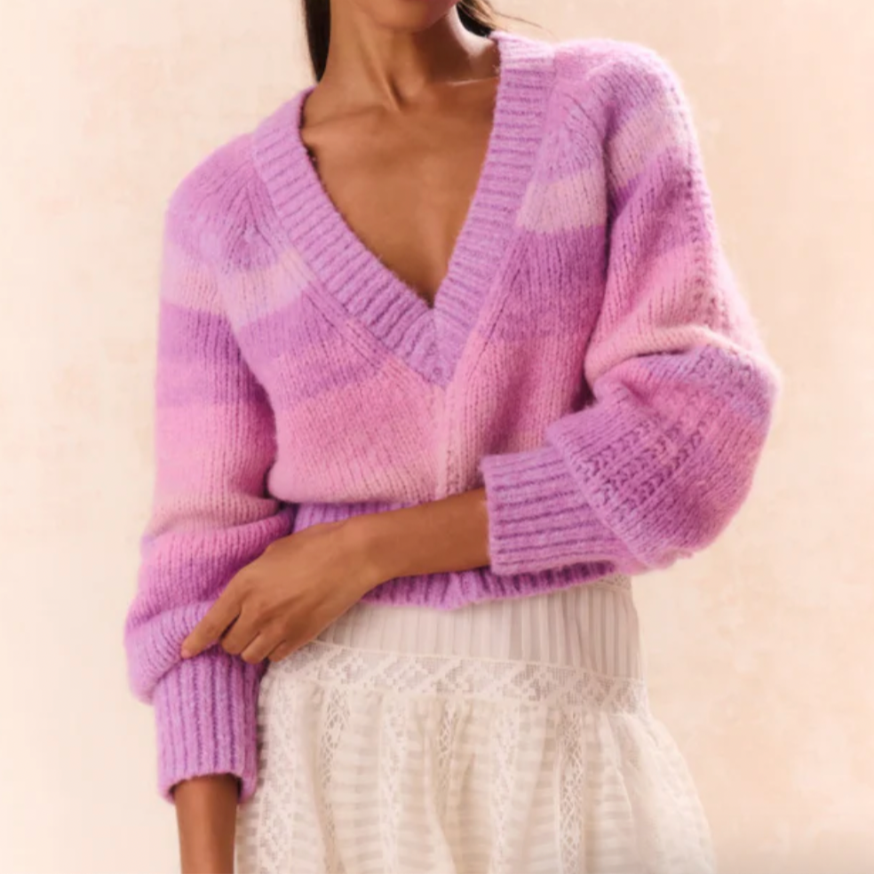 Barbarelle Pullover Sugar Plum