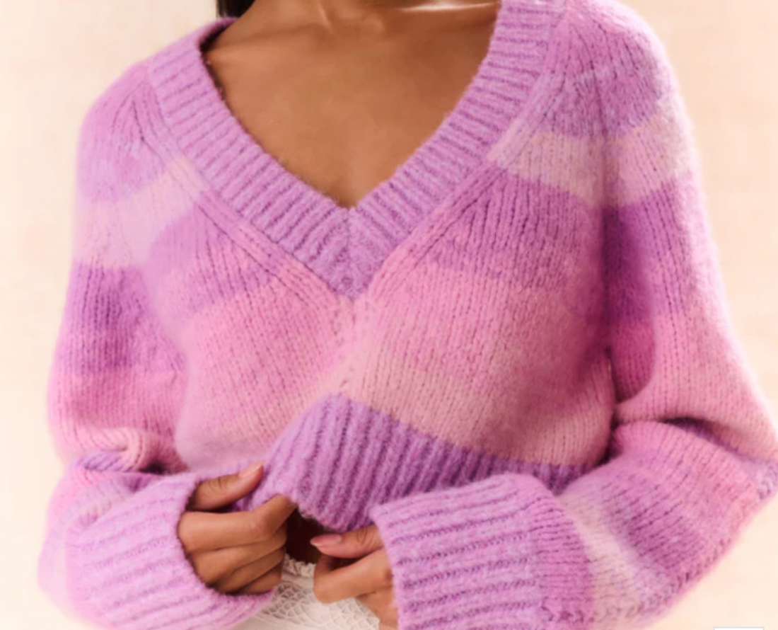 Barbarelle Pullover Sugar Plum