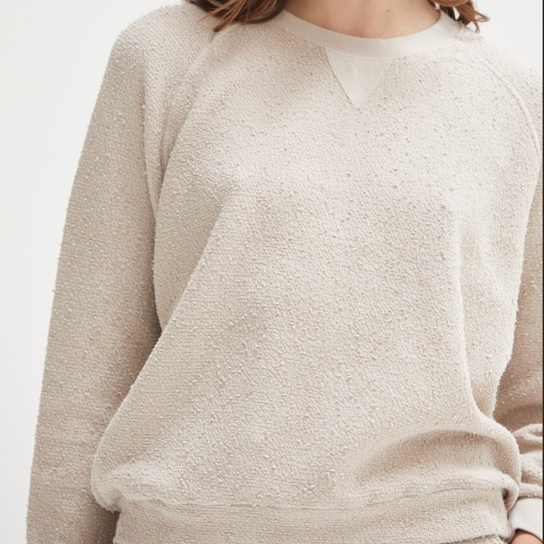 Camille Sweatshirt Stone