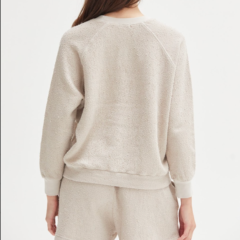 Camille Sweatshirt Stone