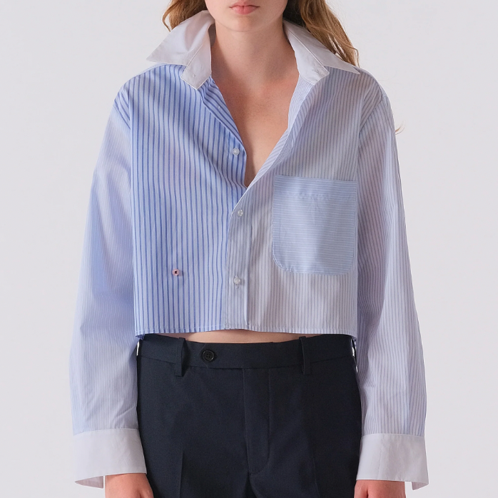 The SHORTY Shirt Stripe Scrappy