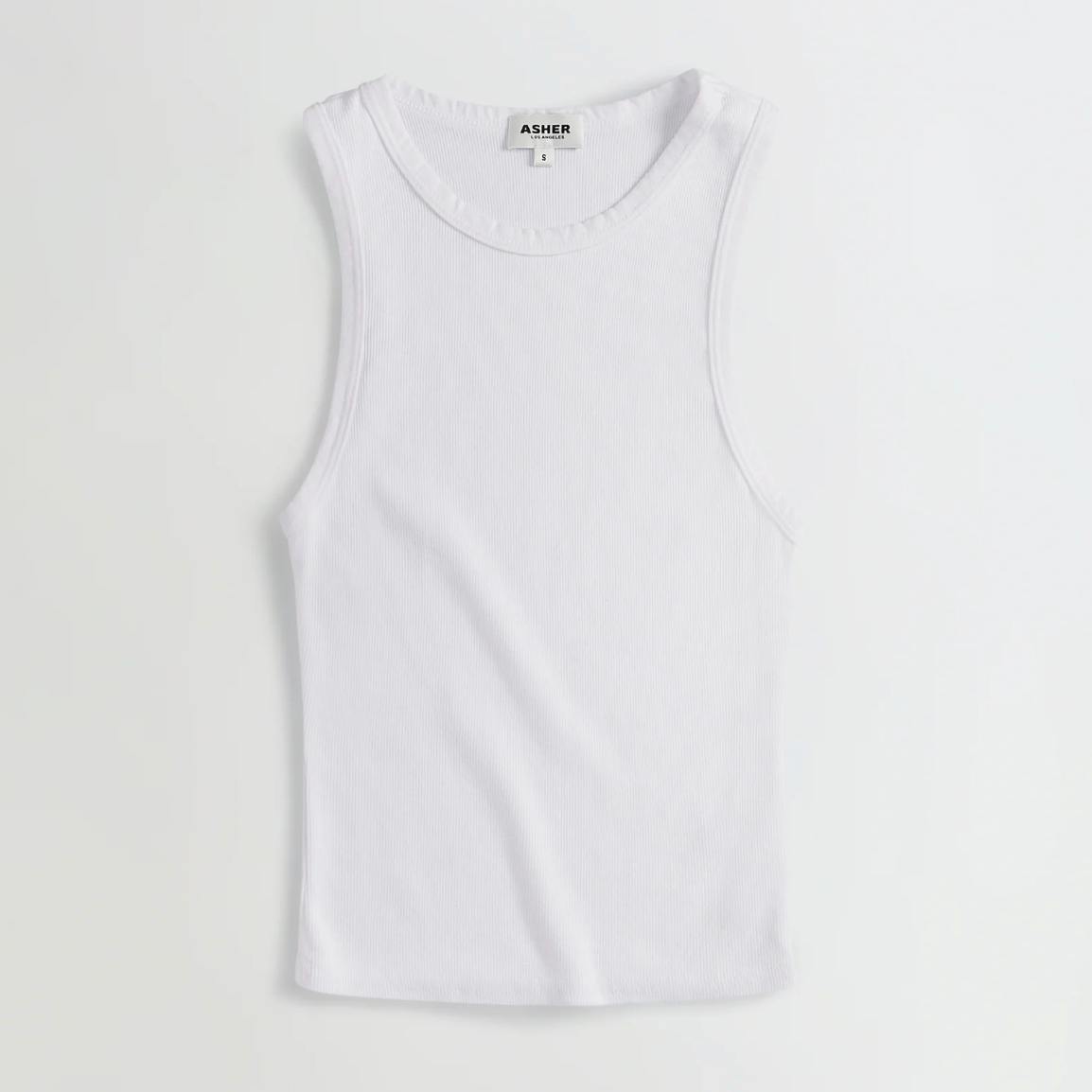 Ruby Tank White