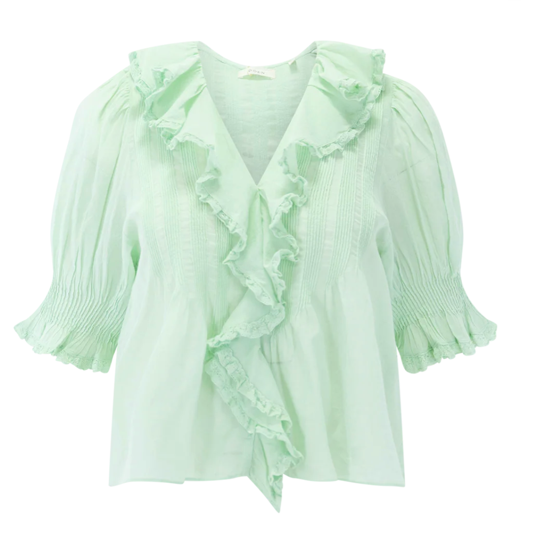 Henri Top Seafoam