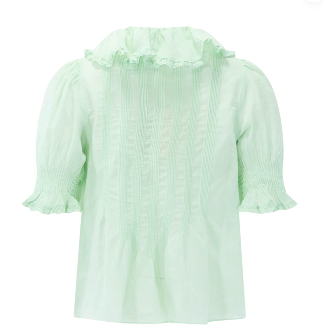 Henri Top Seafoam