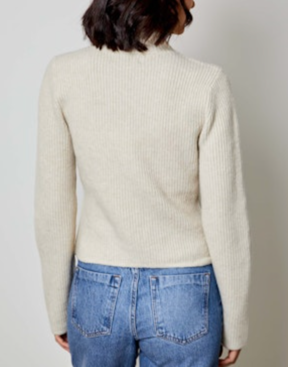 Evelyn Cardigan Parchment