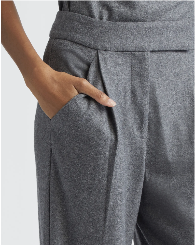 Marbeau Pant Med Heather Grey