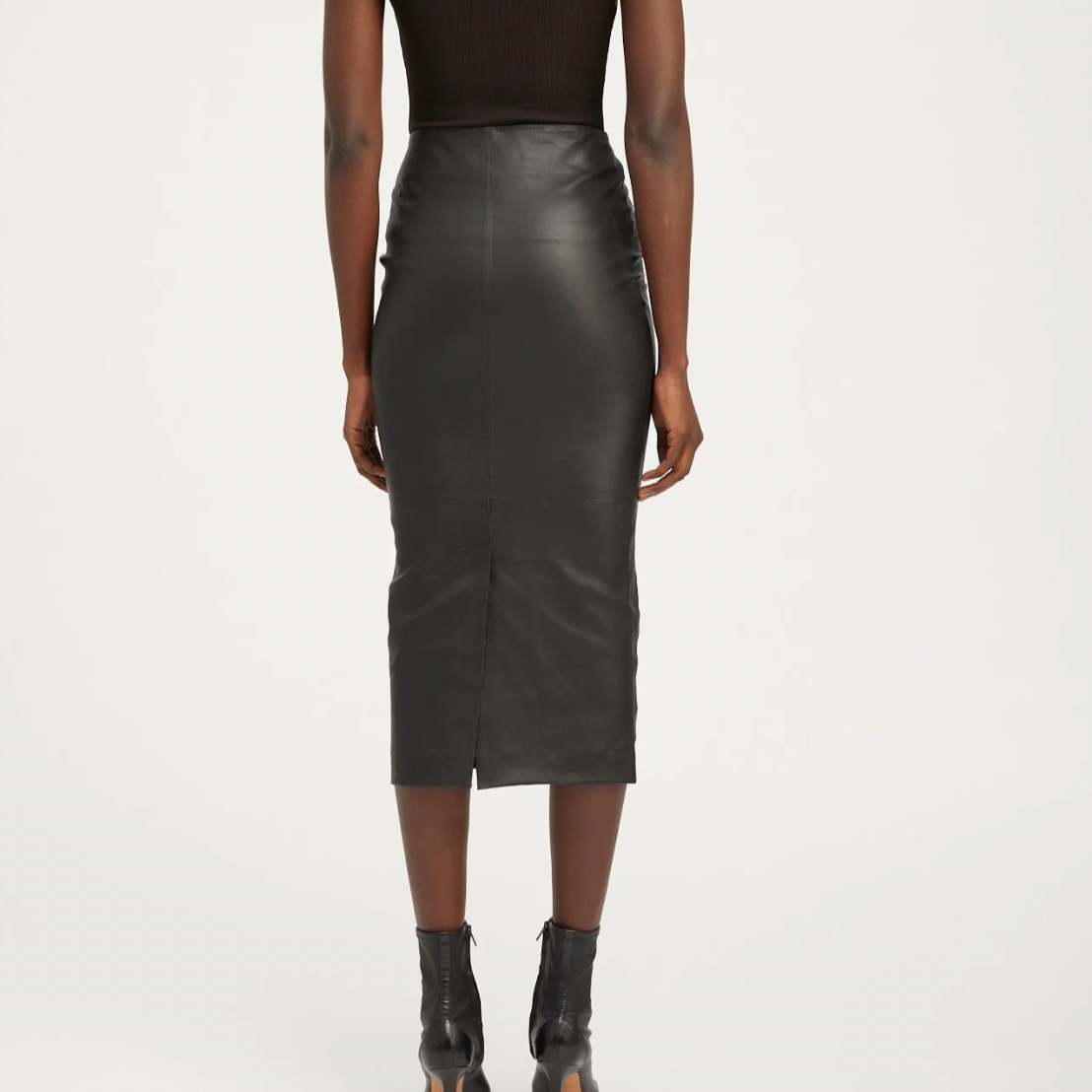Tube Skirt Black