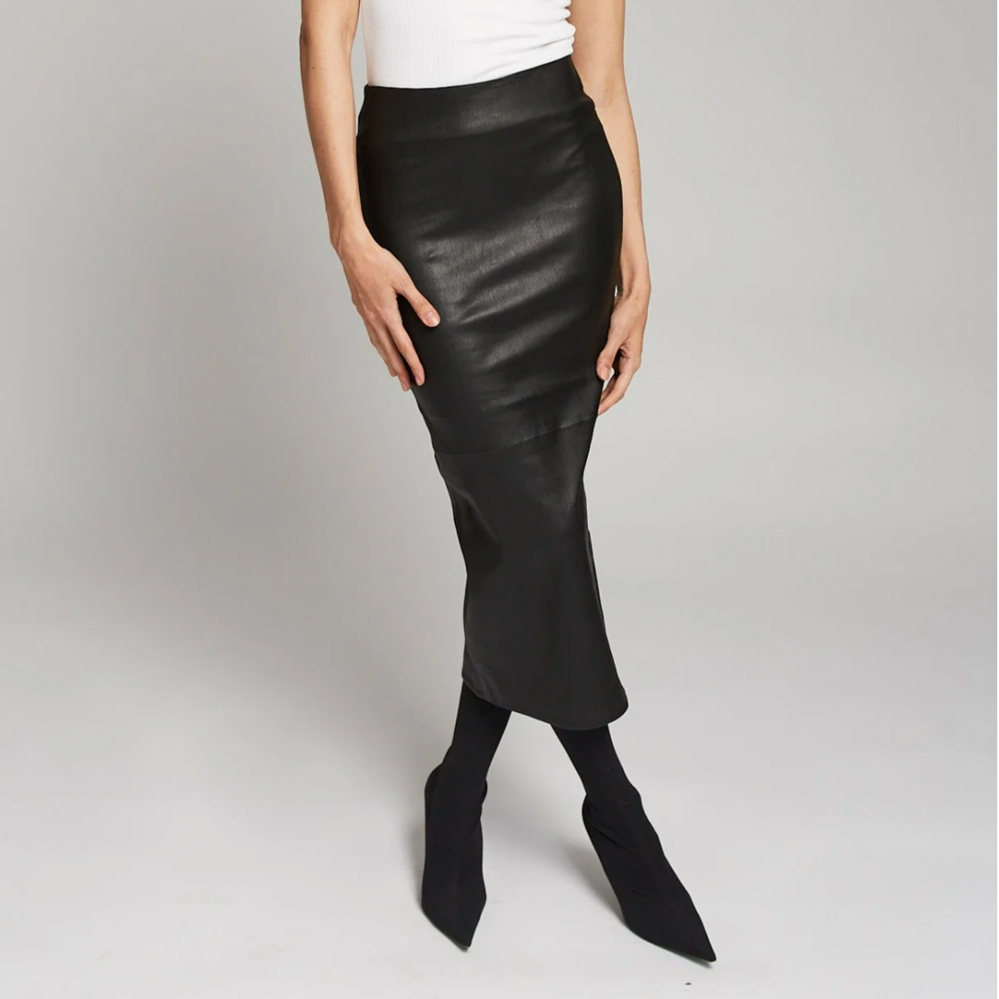 Tube Skirt Black