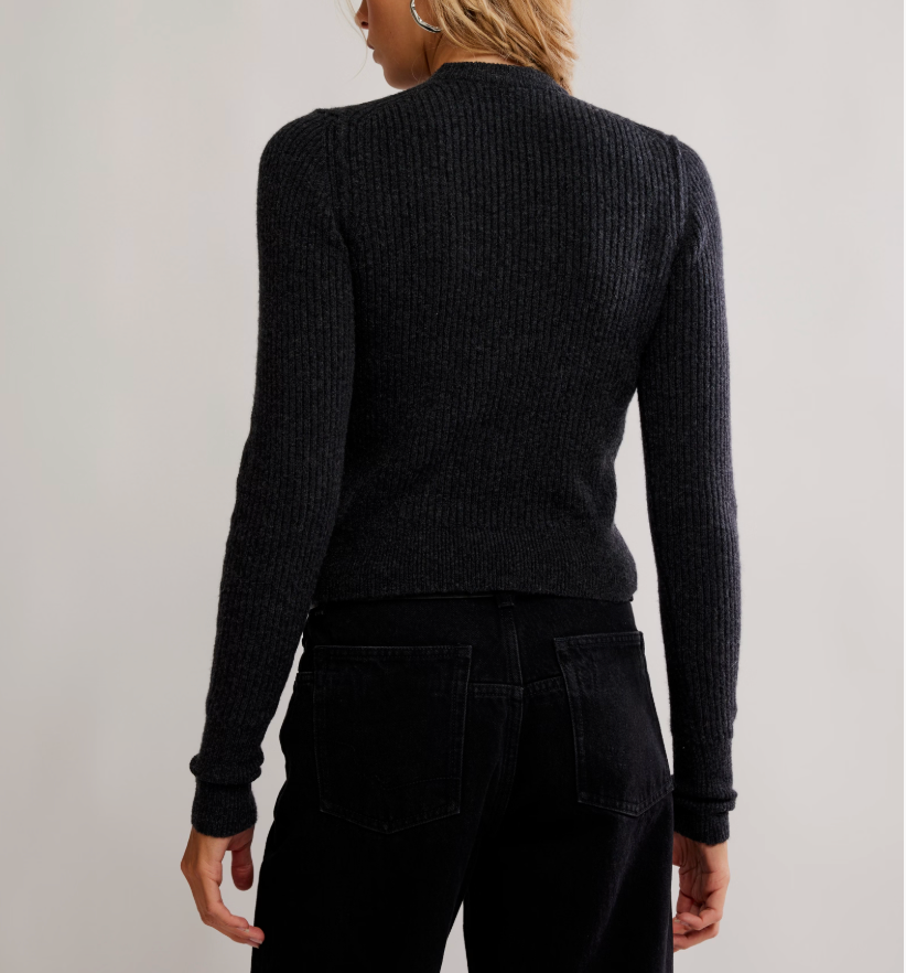 Even After Pullover Charcoal