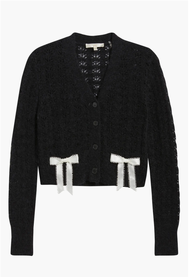 Lilly Cardigan Midnight Ice