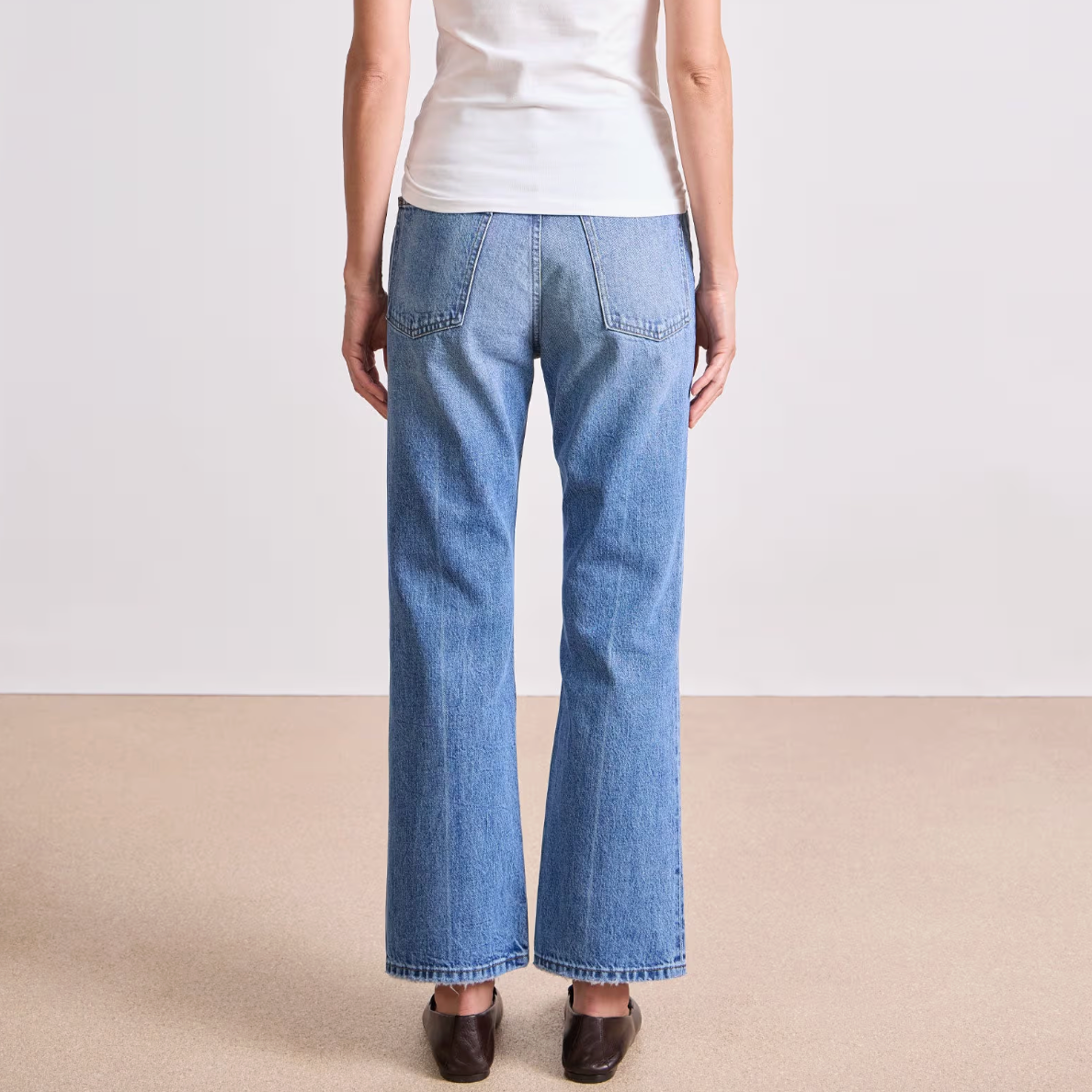 Rene Kick Flare Jean Hermosa