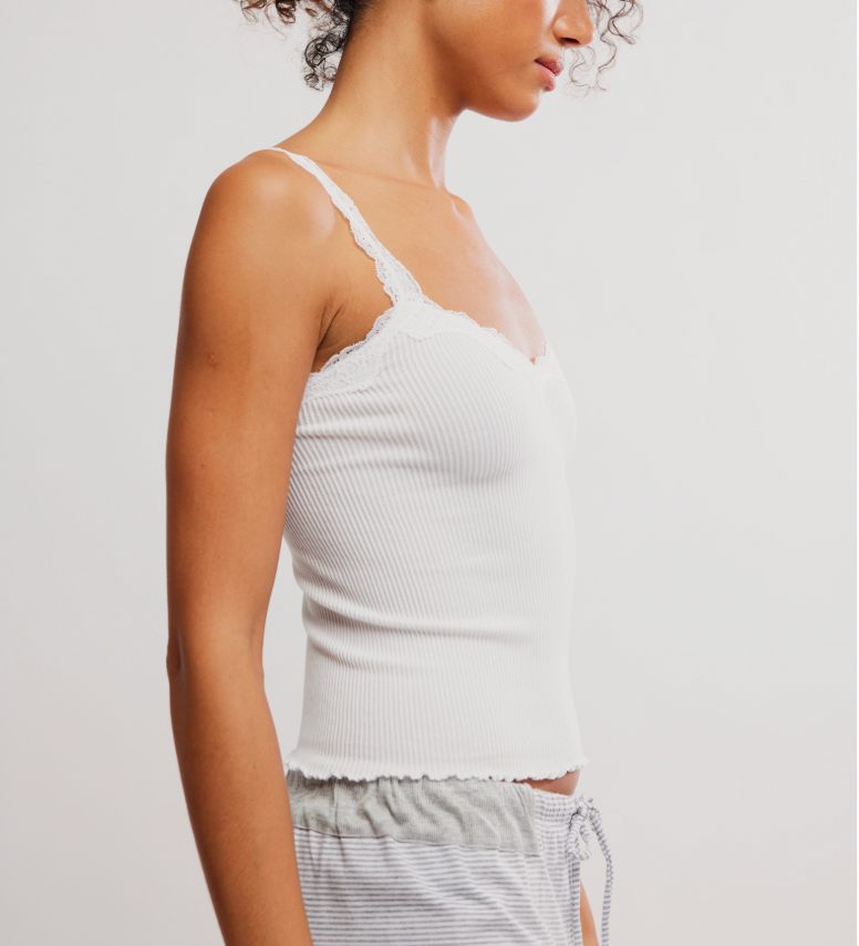 Spring Fever Cami White Alyssum