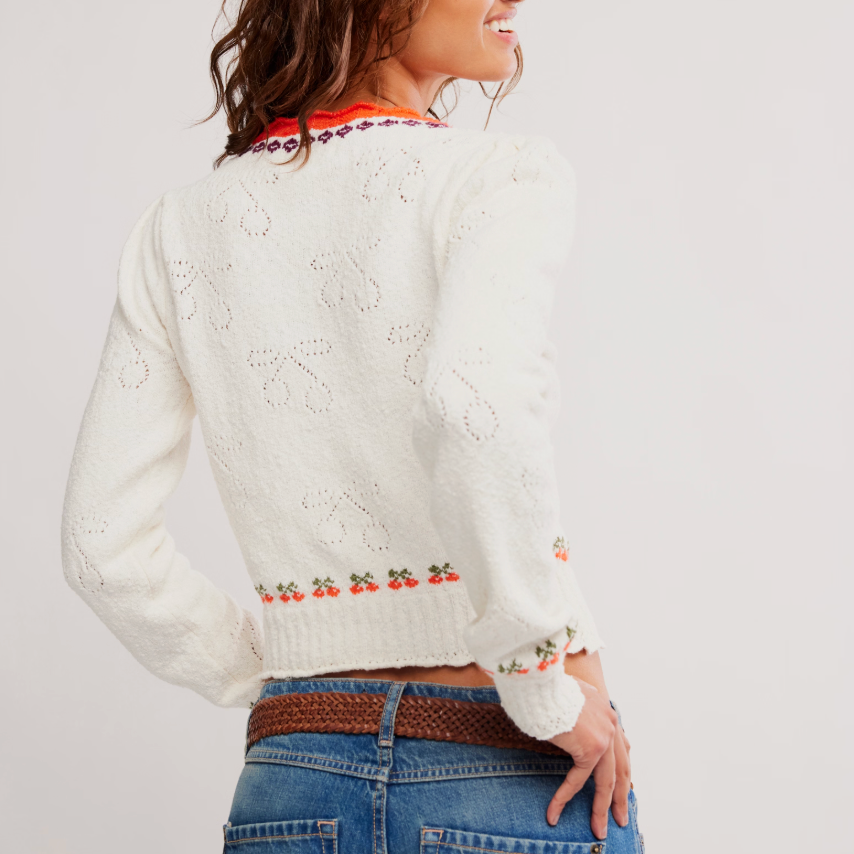 Tilly Pullover Coconut Milk