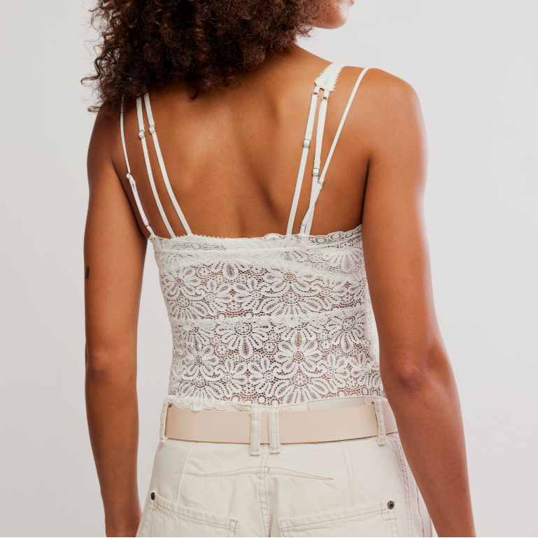 Love and Lace Cami Clean Ivory