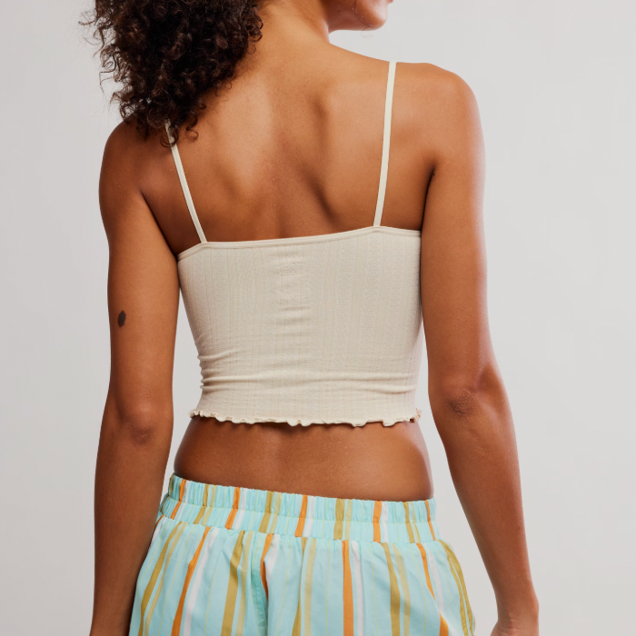 Snap Into It Henley Pearled Ivory