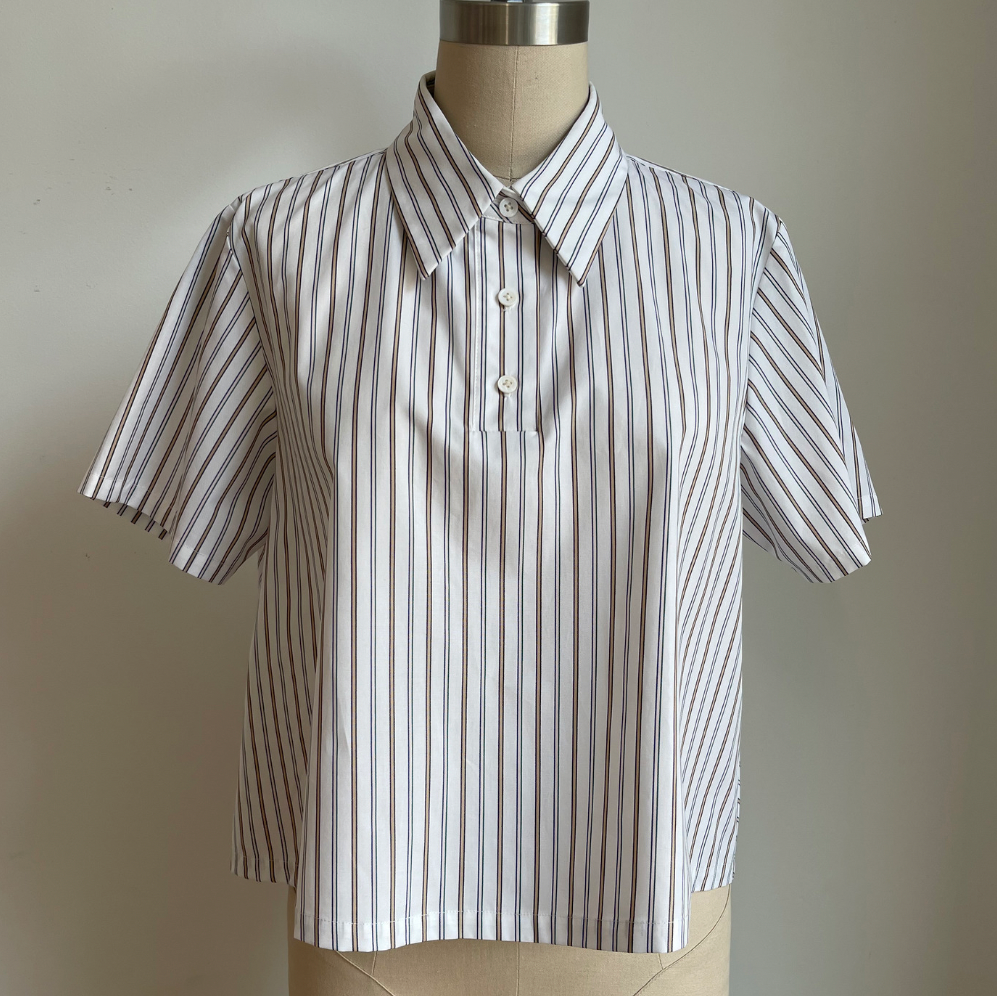 The Crew Shirt Stripe Multi