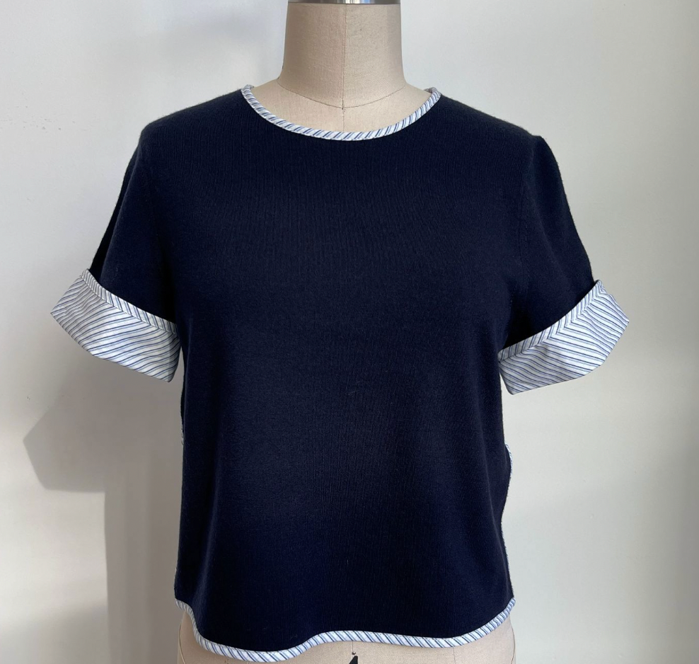 The Marina Knit Navy