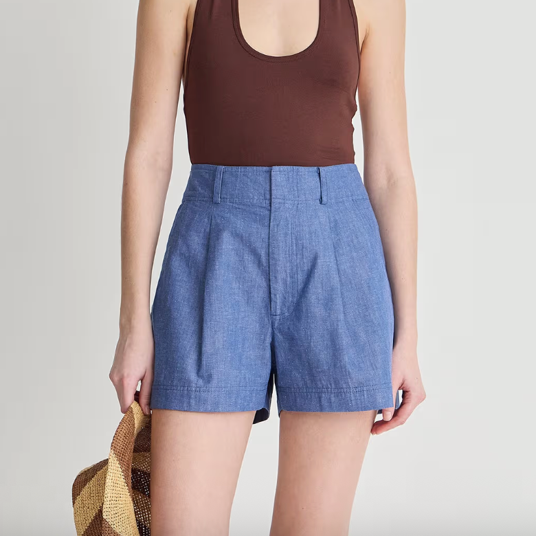 Short Bari Short Chambray