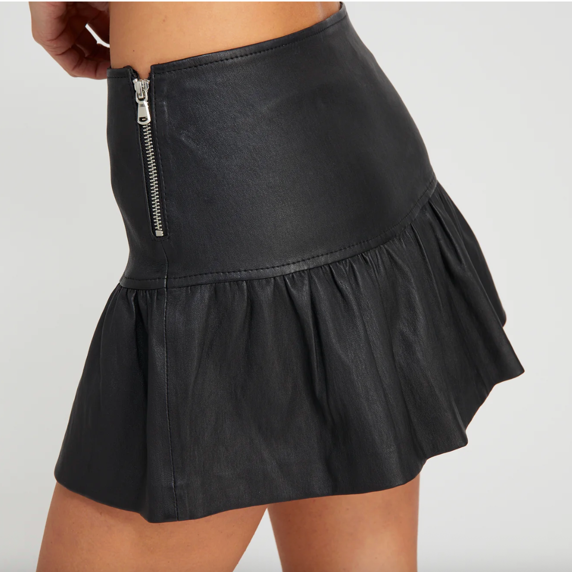 Mj Mini Skirt Black