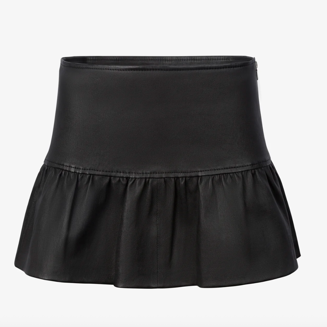 Mj Mini Skirt Black
