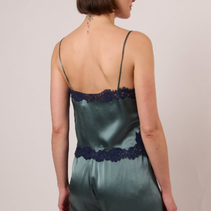 Avelaine Top Dulac Green