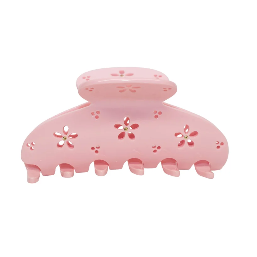 Lil Effing Clip Rose Petal Eyelet