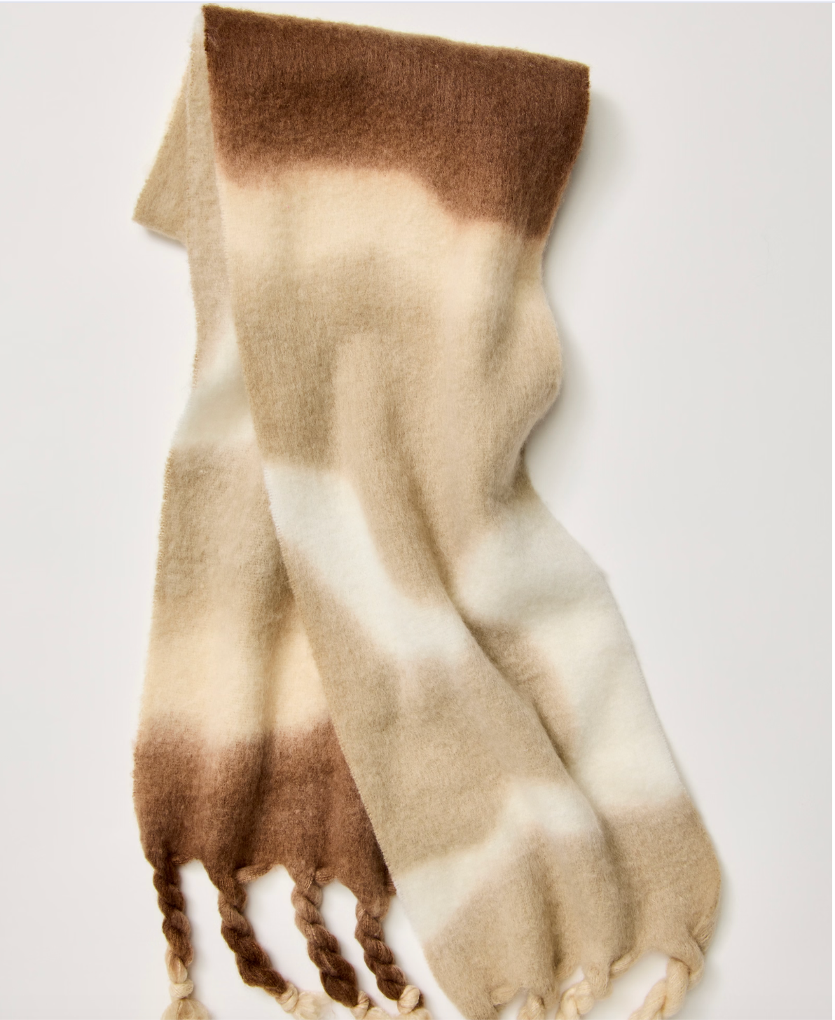 Winter Days Blanket Scarf Oat Combo