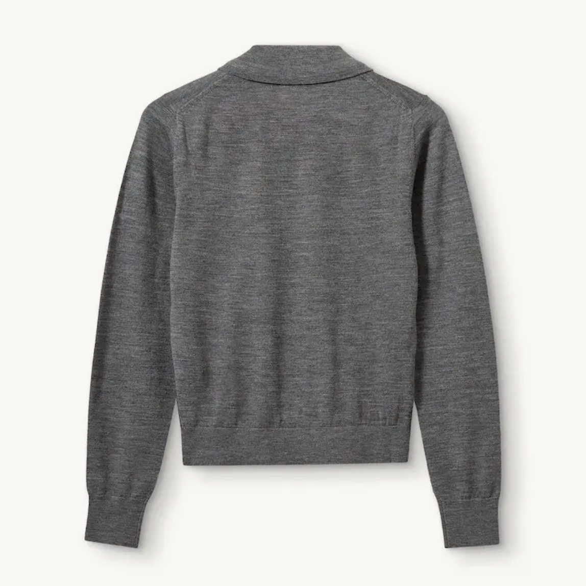 Bergen V Polo Gray