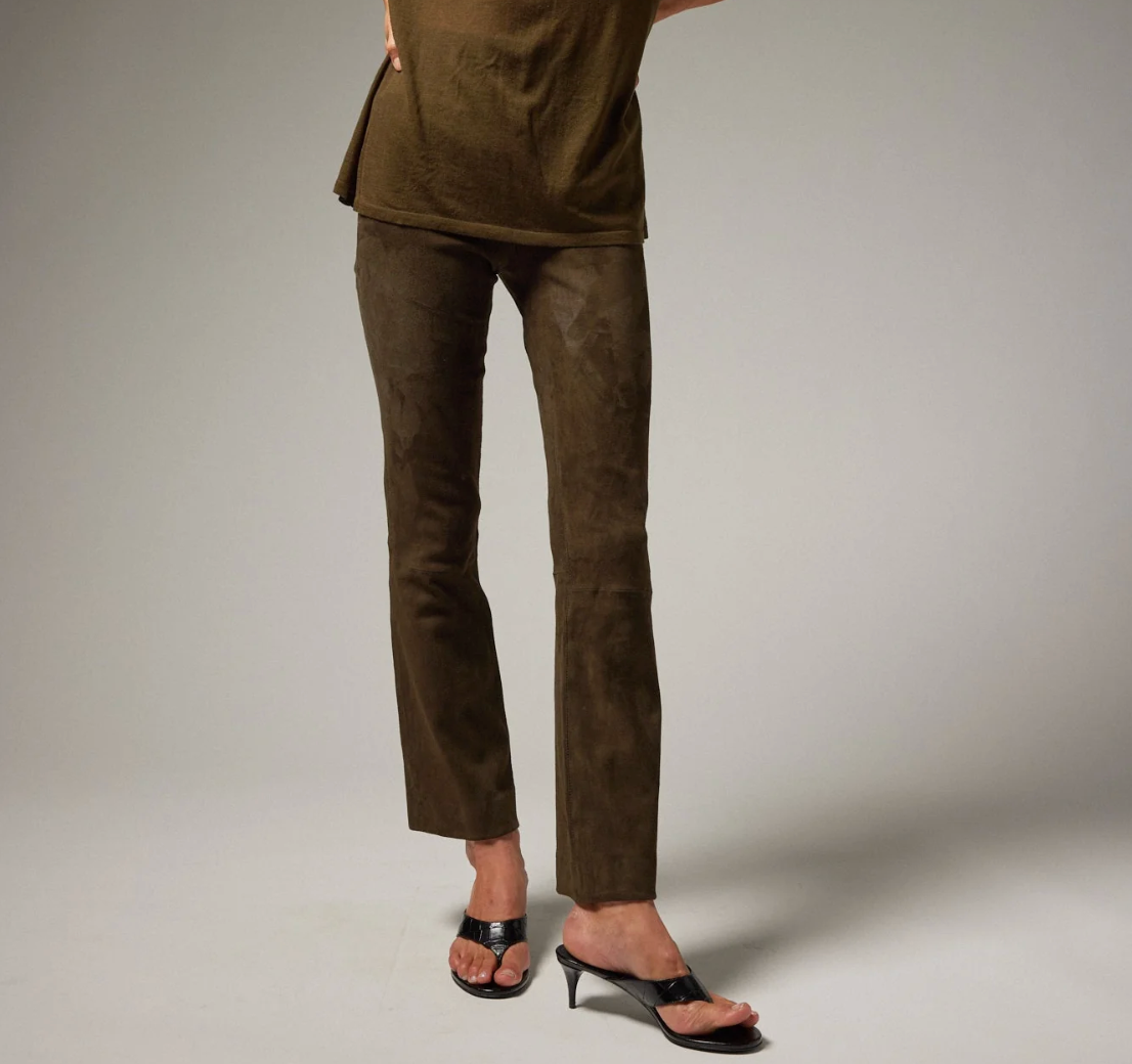 Ankle Flare Loden