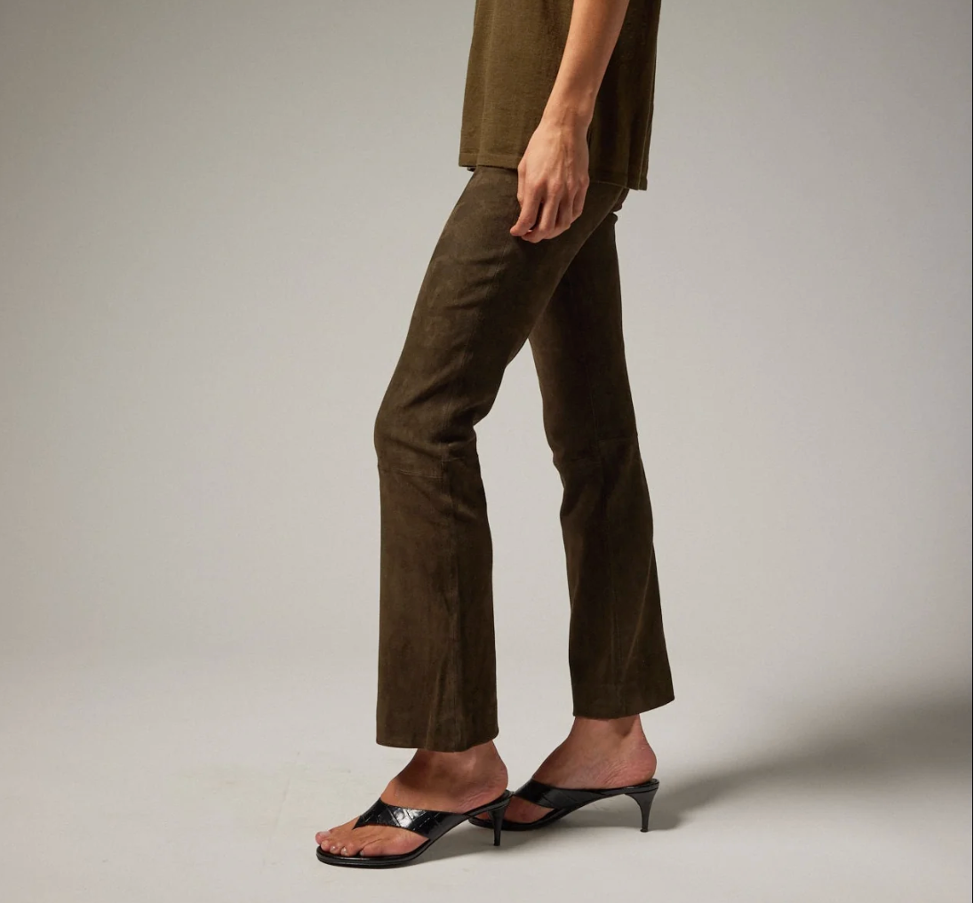 Ankle Flare Loden