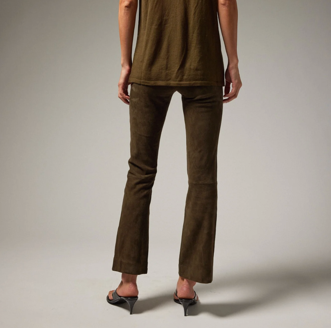 Ankle Flare Loden