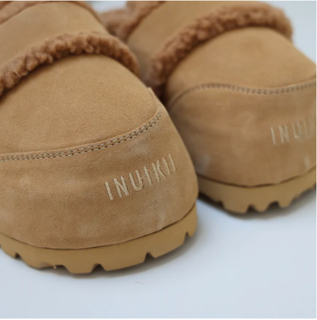 Chunky Loafer Beige