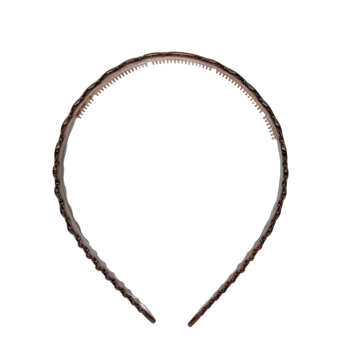 Starlet Headband Scalloped Amber
