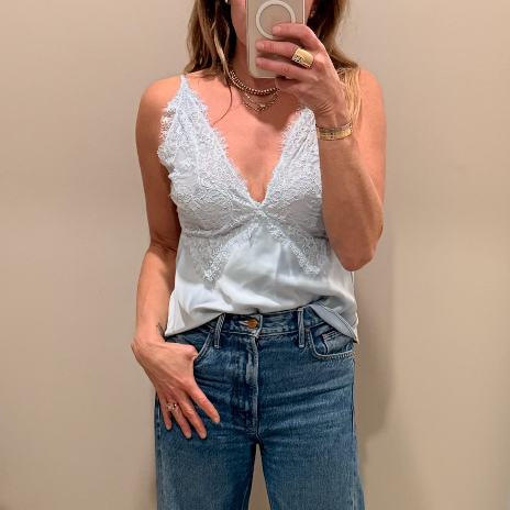 Elloryn Top Airy Blue