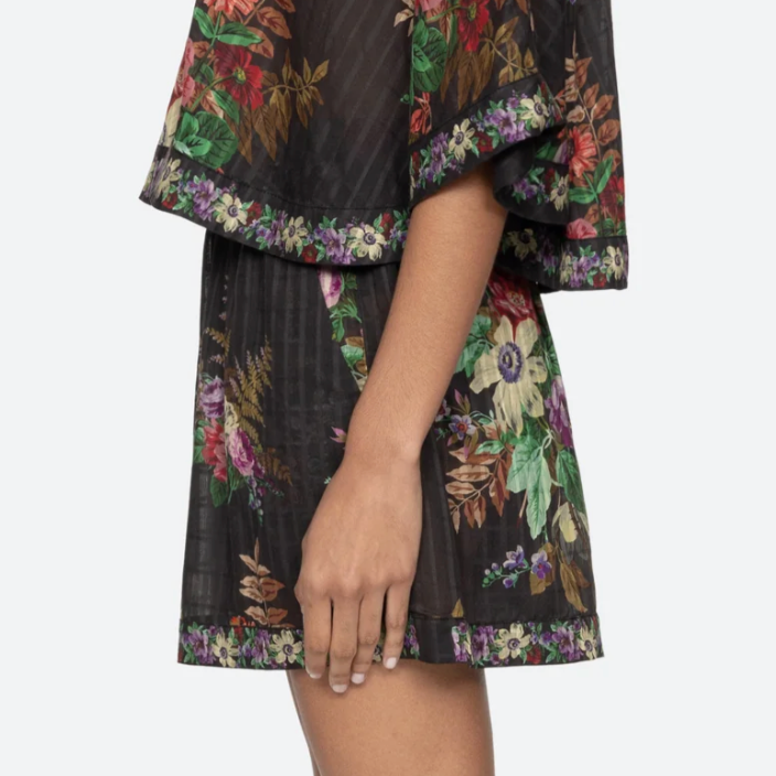 Viktoria Print Shorts Multi